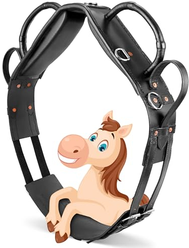 Esposita Voltigiergurt Hobby mit Beinschlaufen und breiter Wirbelsäulenfreiheit VB/Cob