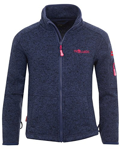 TROLLKIDS Cardigan Jondalen dunkelblau 5 Jahre (110 cm)
