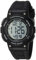 Armitron Sport Reloj cronógrafo Digital para Mujer con Correa de Resina, 45/7086, Negro