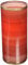 Angela neue Wiener Werkstaette Elegance Vase cylindrique en Verre Peint, orné d'or véritable, Forme cylindrique, Rouge, h = 25 cm, d = 11 cm