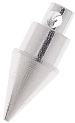 Sharplace Outdoor Camping Wandern Zeltstangen Spitze Stecker, 16 mm