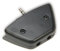 2,5 mm Klinkenstecker Mikrofon Kopfhörer auf 3,5 mm Audio-Adapter Konverter für Microsoft Xbox 360 Controller, Headset, Kopfhörer