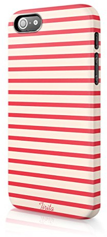 Tirita Compatible with iPhone 7/8 / SE 2020 / SE 2022 Hard Case Cover Floral Flowers Shabby Chic Stripes Lines Polka Fruits Watermelon Lemons Striped Summer Design Designer Pattern Snap-On Protective