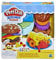 Play-Doh Kitchen Creations Burger and Fries Set with 8 Non-Toxic Colors