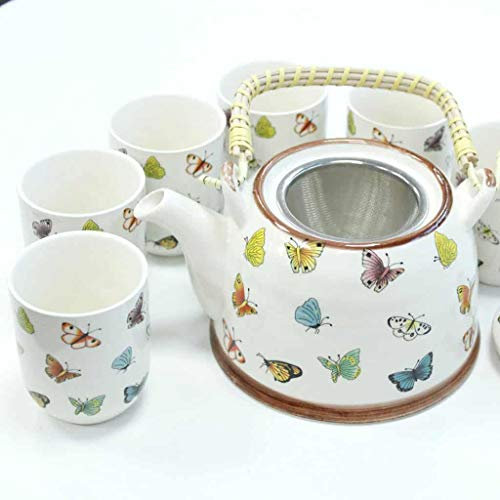 Marie's Herbal Teapot Set - Butterflies