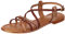 Les Tropeziennes Femme Harry Chaussures>femme>sandales-et-nu-pieds, Marron Tan Or 797, 36 EU
