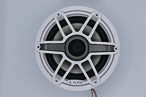 Jl Audio M6 6.5´´ Marine Coaxial Speakers With Transflective Led Lighting Sport Grille 75W