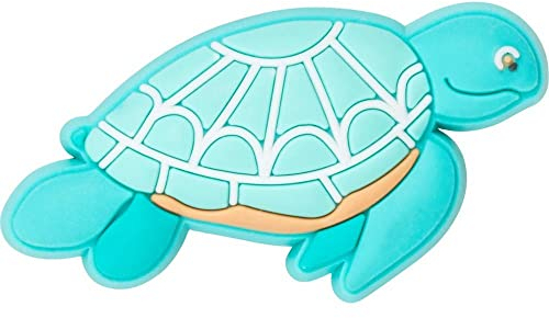 Crocs Unisex-Erwachsene Save The Planet Shoe Charms| Jibbitz for Schuhanhänger, Meeresschildkröte