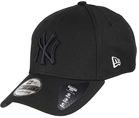 New Era New York Yankees MLB Diamond Era Tonal 39Thirty Stretch Cap - XS-S