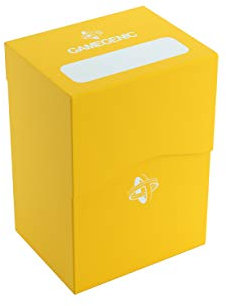 Gamegenic, Card Deck Holder, Amarillo, 80 Cards