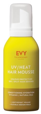 EVY Sun-Sea UV Mousse - Haarschutz und Haarpflege gegen Hitze Sonne Ausbleichen