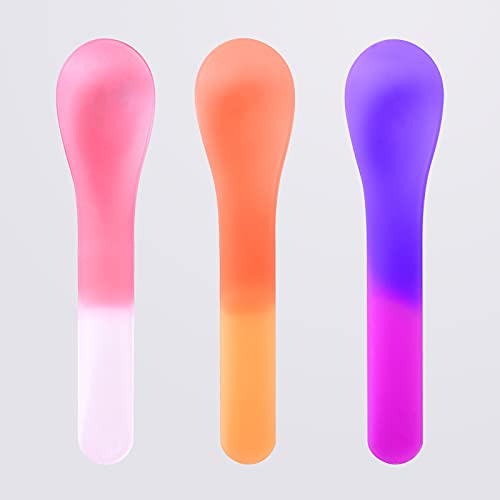 Gugowin Color Changing Ice Cream Spoons, 30-Pack Individually Wrapped