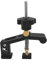 T Track Clamp, Aluminum Alloy Quick Release Hold Down Clamp, Adjustable Woodworking Chute Positioning Pressure Plate Tools, for 30/45 Type Slot (3 Ladder)