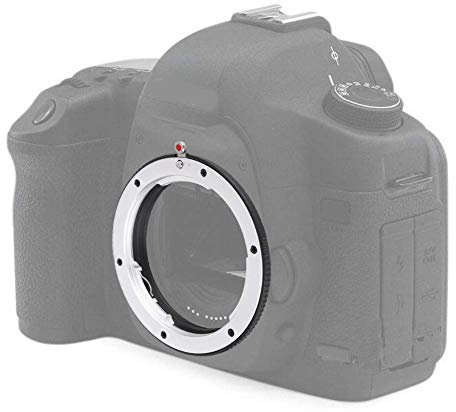 Anello adattatore per obiettivo Leica R per fotocamera reflex Canon EOS EF Mount