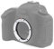 Anello adattatore per obiettivo Leica R per fotocamera reflex Canon EOS EF Mount