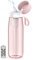 Philips GoZero Everyday Filtered Water Bottle with Philips Everyday Water Filter, BPA-Free Tritan Plastic, Purify Tap Water Into Healthy Drinking Tasting Water, 22 oz, Pink