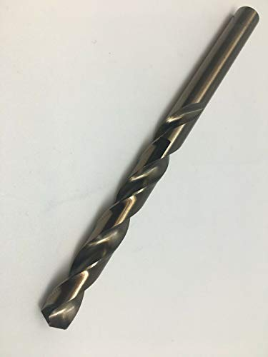 VHM Spiralbohrer Metallbohrer Edelstahl A2 A4 Vollhartmetall Bohrer HSS Co Nach Auswahl 1 Stck (D 5)