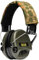 ACE Sordin Pro-X Aktiver Kapsel-Gehörschutz - EN 352 - mit German-Camo-Stoffband, Gelkissen & grünen Kapseln