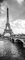 A.Monamour Türtapete Selbstklebend Türfolie Türposter 3D Eiffelturm Seine Fluss In Paris Vinyl Folie Türdeko Tapete Wandbild Türaufkleber Türtattoo 77 x 200 cm