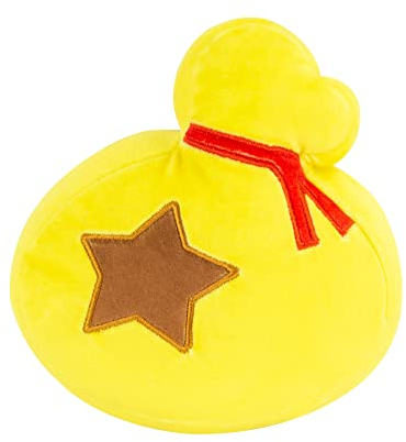 TOMY Intl Club Mocchi- Mocchi- Animal Crossing™ Bell Bag Junior 6 inch Plush Stuffed Toy