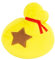 TOMY Intl Club Mocchi- Mocchi- Animal Crossing™ Bell Bag Junior 6 inch Plush Stuffed Toy
