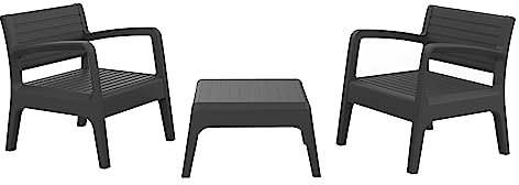 Set miami tete a tete grafito