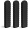 Webake Pan Handle Cover Silicone Hot Handle Holders 3 Pack Heat Resistant Pot Sleeve for Cast Iron Skillet Pot Pan Handle Covers 5.4 x 1.15 x 0.5