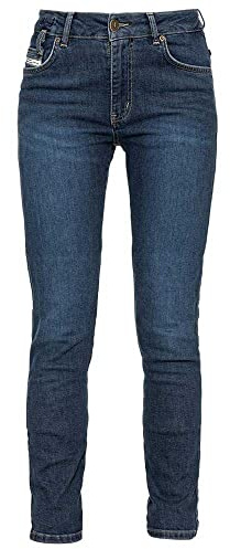 John Doe Motorradjeans Jane High Lady Monolayer XTM Slim Fit, INDIGO, 25-34