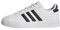 adidas Women's Grand Cloudfoam Lifestyle Court Comfort Shoes, Cloud White/Core Black/Core Black, 3.5 UK