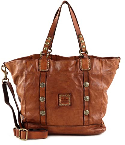 Campomaggi Shopping Bag Cognac