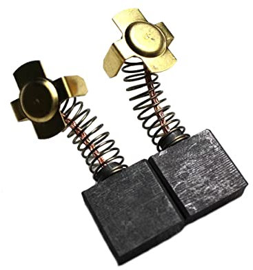 (2 Pack)22-16-0035 Carbon Brushes Fits Milwaukee 6175 14 Cut-Off Saw 6176-20 14 in. Abrasive Cut-Off Machine