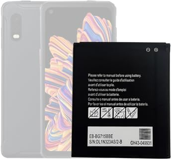 HIGHAKKU Replacement Battery EB-BG715BBE Compatible with Samsung Galaxy Xcover Pro SM-G715