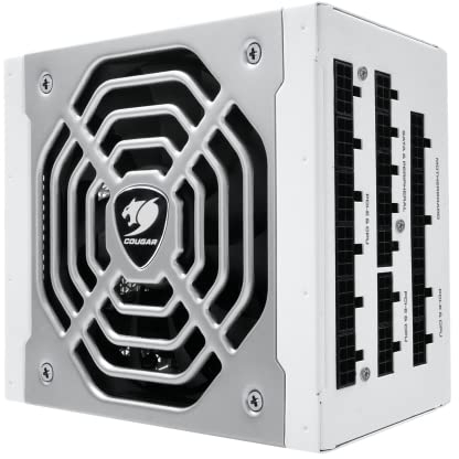COUGAR Gaming | Stromversorgung PC Gaming | POLAR1200 80 PLUS PLATINIUM 1200 W – Leistung 1200 W – HDB Lüfter – Null-Rauschmodus – LLC-Struktur, DC-DC – Anschlüsse PCIe und CPU