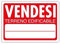 NEW CARTELLO SEGNALETICO - Vendesi Terreno edificabile - Adesivo Resistente, Pannello in Forex, Pannello In Alluminio (PANNELLO IN FOREX 30X42 CM)