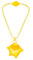 Disney Wish Collana di Asha luminosa e interattiva Stella dei desideri