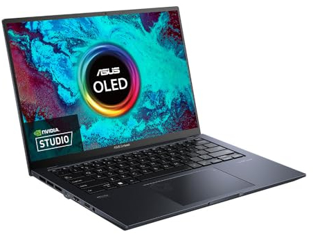 ASUS Laptop Zenbook Pro UX6404VV 14.5 Ultra HD 4K 120Hz OLED Laptop (Intel i9-13900H, NVIDIA GeForce RTX 4060, 16GB RAM, 1TB SSD, Windows 11)