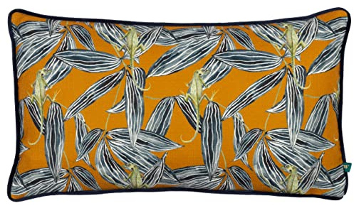 furn. Wylder Tropics Ebon Wilds Nkiru Feather Filled Cushion