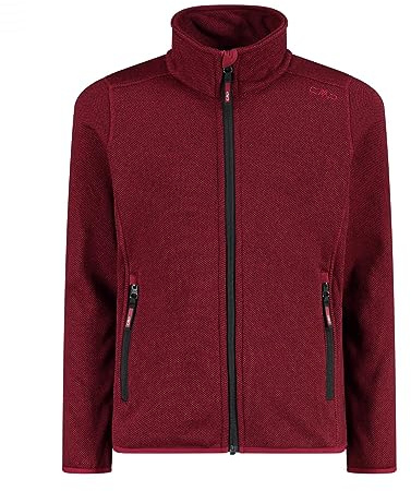 CMP Kinder Knit Tech Jacke Fleecejacke Fleecepullover