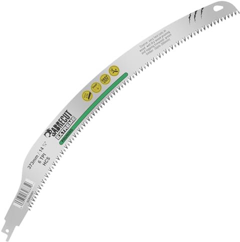 SabreCut SCRSG001 Lame de scie sabre alternative pour bois sec et humide 373 mm 6 TPI