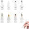 Puntas para Apple Pencil, 8 Pack Apple Pencil de 1ª/2ª generación, Puntas de lápiz de 0.78 mm, Accesorios de Protección, Puntas de Silicona,Blanco