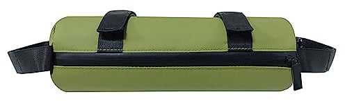 LUOFANG Fahrrad Kühltasche, Satteltasche, zusammenklappbar, Werkzeugrolle, Sattel, Motor, Seitengepäck, Reisewerkzeug, Hecktasche mit 2 Befestigungsgurten