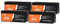 LiTime Batterie 12V 200Ah Plus Lithium LiFePO4 (4 paquets) avec BMS 200A, 4000+Cycles Profonds, Puissance de Sortie maximale de 2560W, Parfait pour RV, Solaire, Marine, Hors réseau