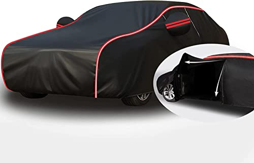 Auto Abdeckplane Für BMW X1 U11 2022-2023, Autoabdeckung Gegen Hagel, Hagelschutzplane, Autoplane Outdoor, Autogarage Abdeckung, Uv Beständig (Color : D, Size : with Cotton)