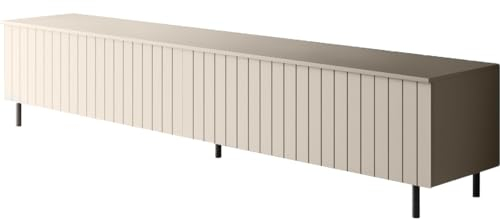 MEBLINE Tv Lowboard Xeylo 200 Lowboard Tv Board Hängend Wohnzimmer – Sideboard Hängend – Tv Sideboard – Sideboard Wohnzimmer Tv – Möbel Wohnzimmer – Tv Cabinet Unterschrank – Tv-möbel & Phonomöbel