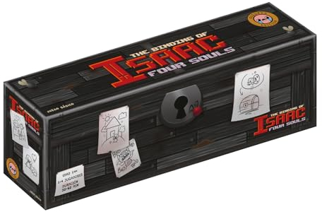 SD GAMES Binding of Isaac Four Souls Brettspiel