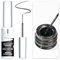 BURANO UV Nagellack, Farben UV Lack Gel Nägel Nageldesign 8ml Gel Liner Nail Art, Holographic Metallisch Glitzer Chrome Nagellack Gel Nail Polish French Gelnägel Farben (LX11)