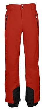 killtec Herren Skihose/Funktionshose mit Kantenschutz und Schneefang KSW 80 MN SKI PNTS, dunkelorange, 3XL, 39745-000