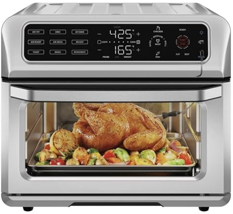 Food essentials and family helpers Smart Air Fryer Electric Air Fryer Oil Free Electric Fryer Digital Oven Electric Skillet Electric Skillet 9 In 1 Smart assistant Enjoy life