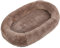 ZJchao Menschliches Hundebett, Großer Sitzsack, Nickerchen-Bodenbett, Farbverlaufskaffee, Menschliche Größe, Hundebett, Menschliches Hundebett, Großes Menschliches Hundebett, Hundebett,