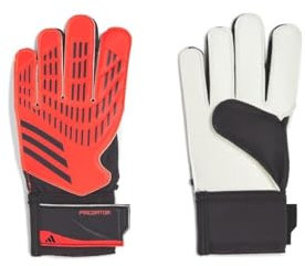 adidas Pred Gl Trn J Uni-Kinderhandschuhe, Rot, Größe 5